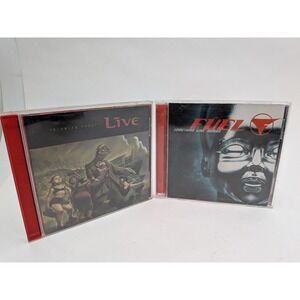 Live Throwing Copper & Fuel Something Like Human CD Lot Post-Grunge Rock 90s 00s